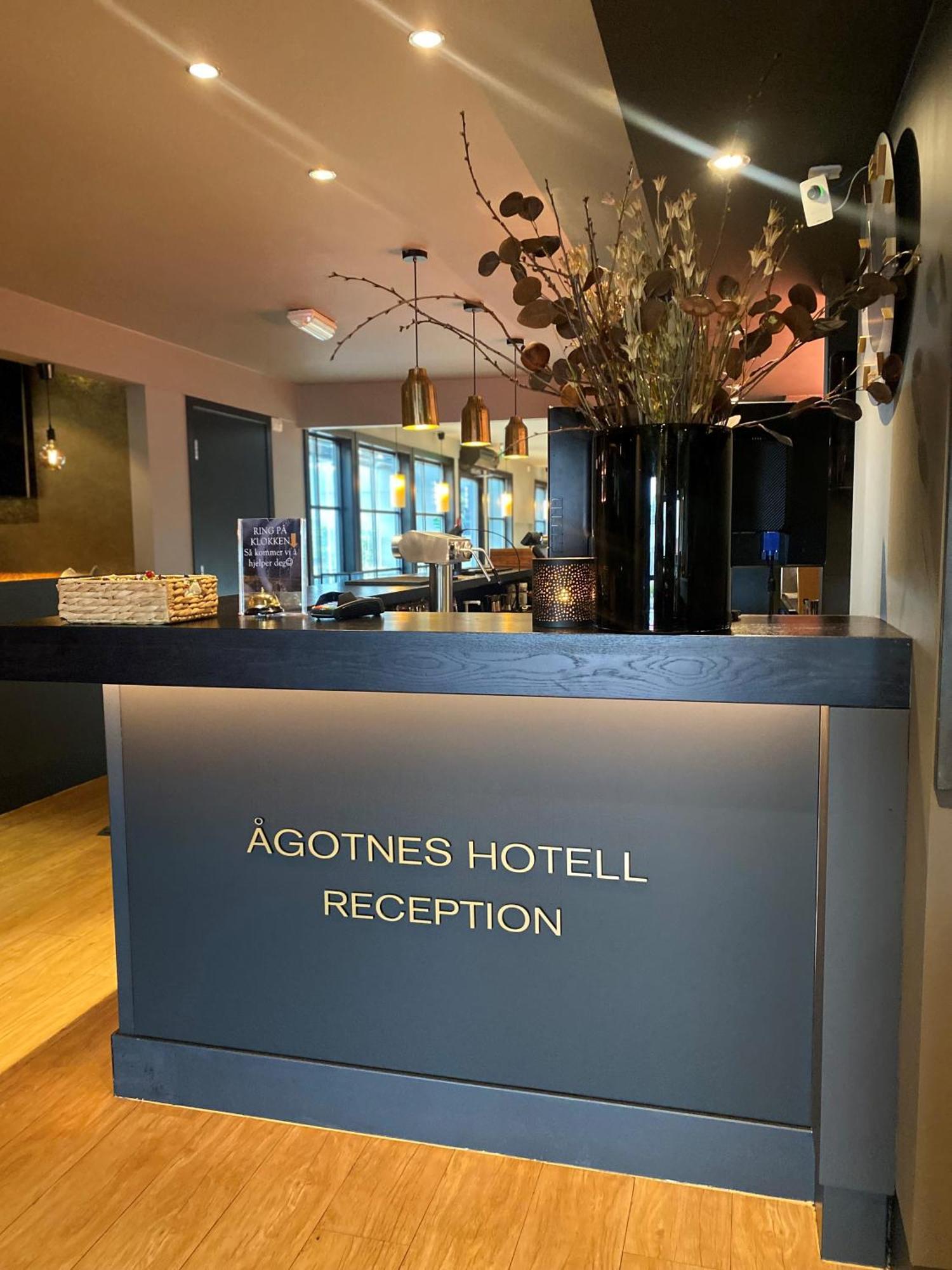 Agotnes Hotell Luaran gambar