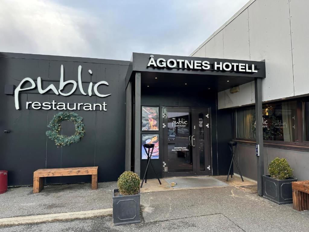 Agotnes Hotell Luaran gambar